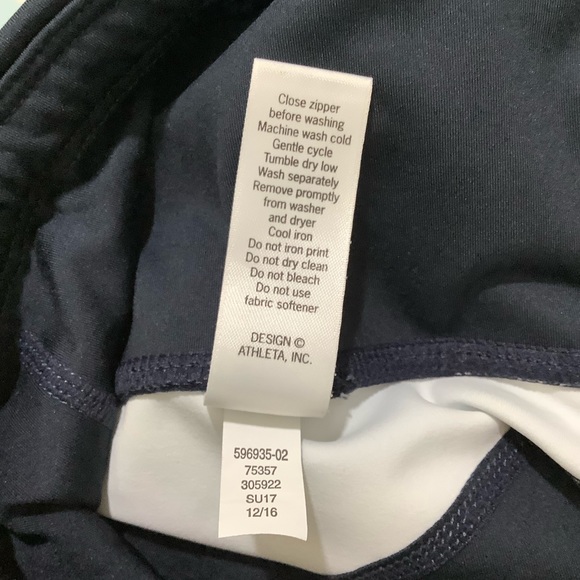 Athleta Tropical Precision 7/8 Tight Legging - Picture 7 of 8